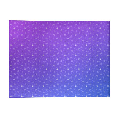 Tapis de zone mauve coquillage