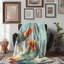 Grunge Foliage - 1 Piece Premium Blanket-99076855