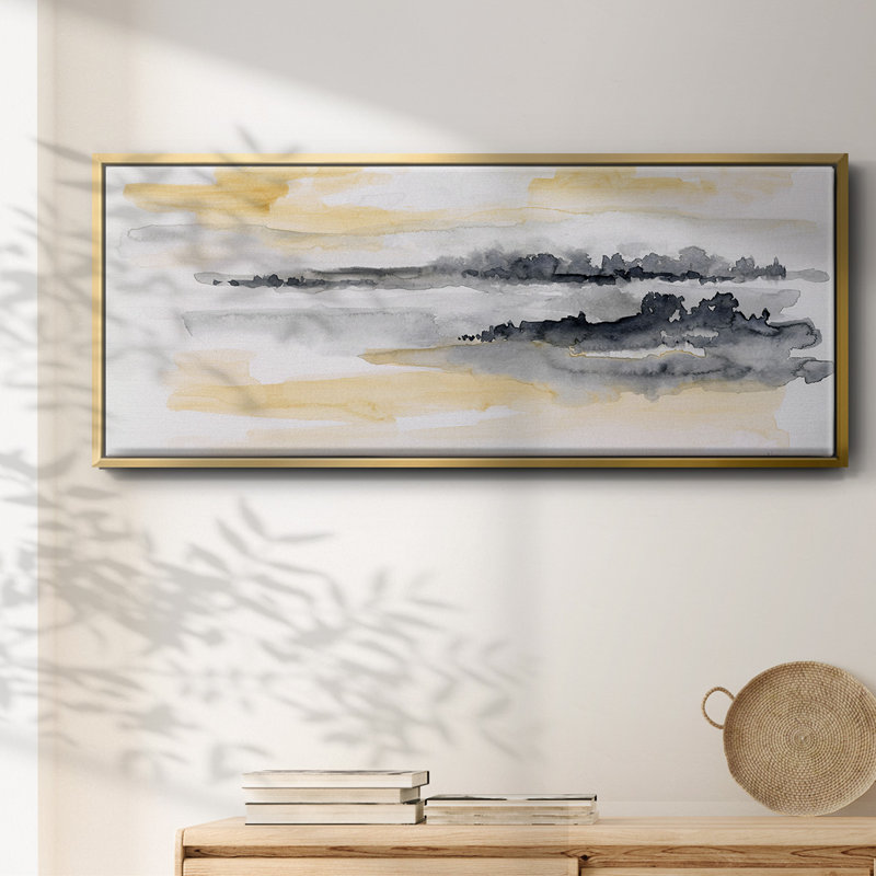 Whispering Wind II- Framed Canvas