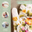 Gants de cuisine 100% coton 7 po x 13 po Maison d 'Hermine