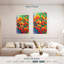 Coquelicots Harnek, Californie, orange-108592344