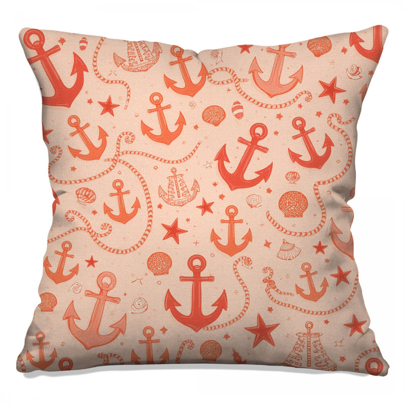 Coussins Anchor, 18 x 18 pouces
