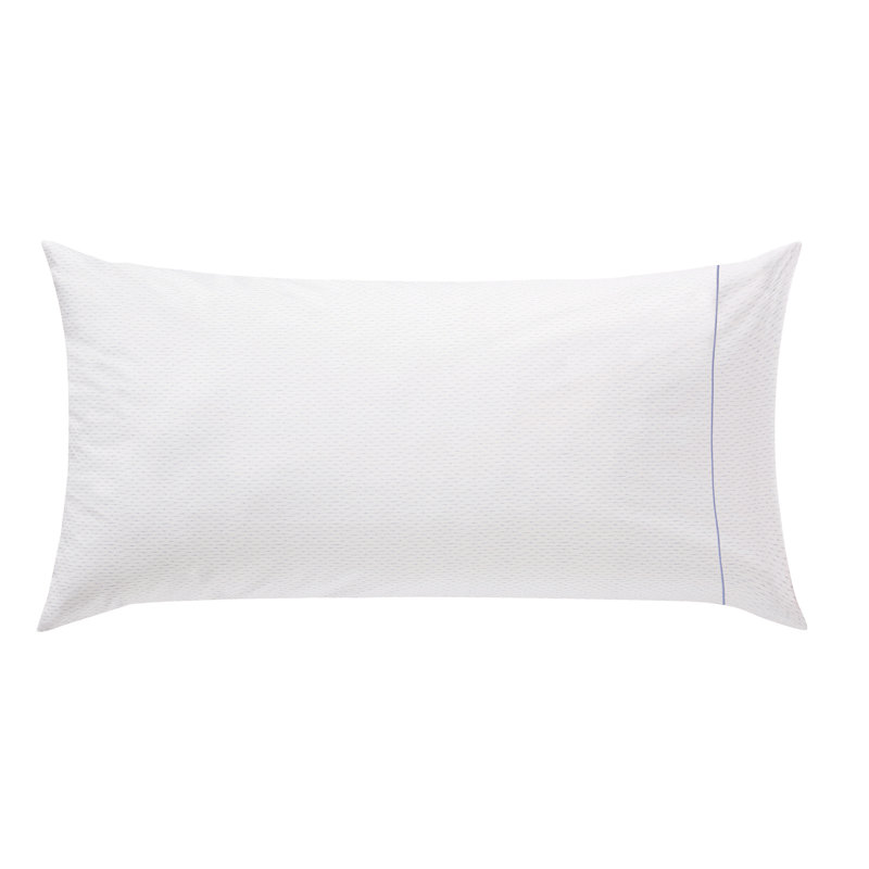 Charme Organic Percale Pillowcase - Set of 2, King Pillowcase Case Pack