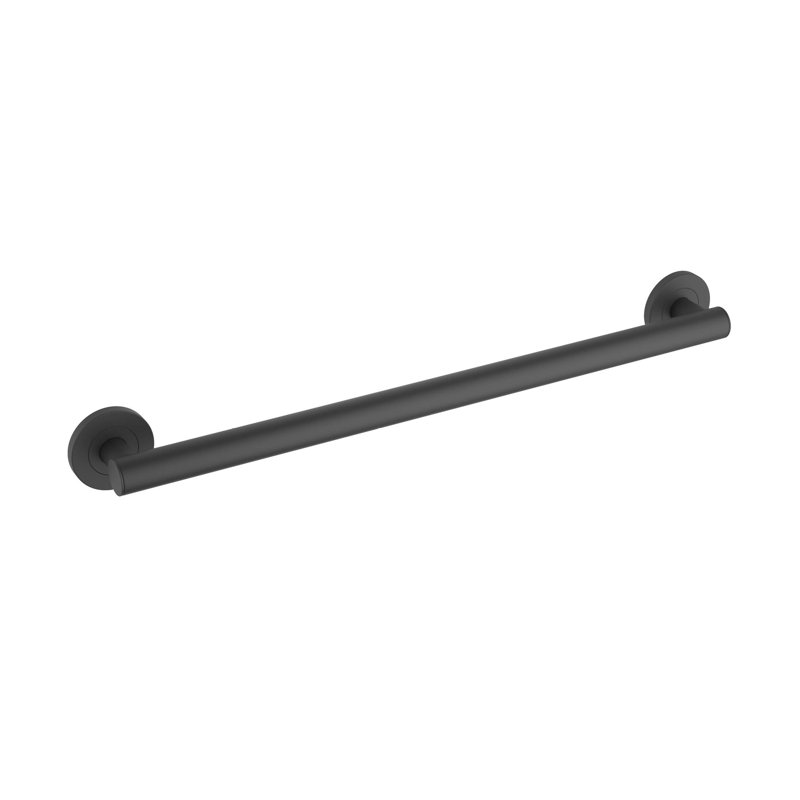 26.94'' Bath Safety Grab Bar, Black