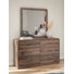 Commode et miroir Hollinaze