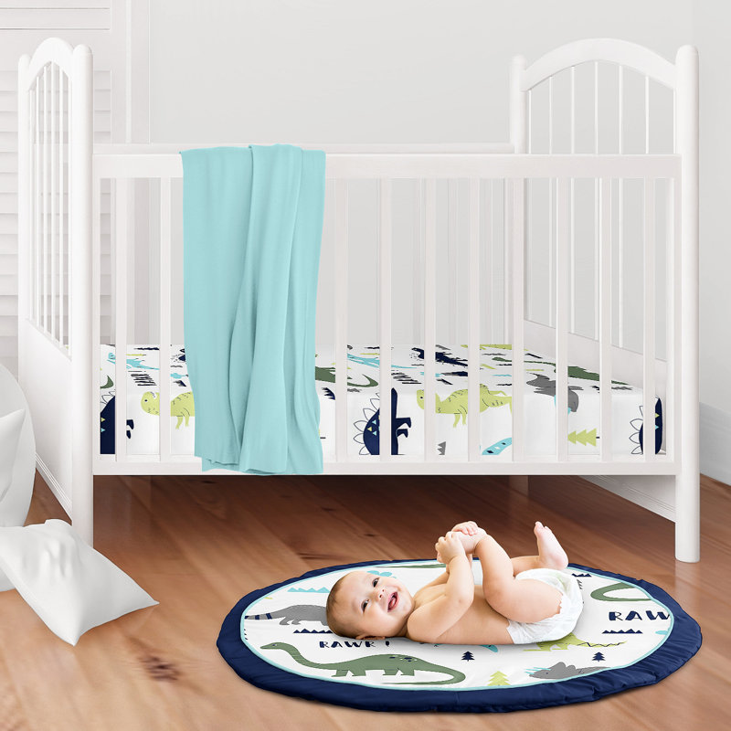 Mod Dinosaur Fabric Playmat