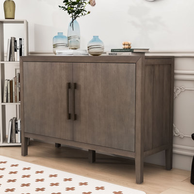 Charming Sideboard Buffet with Storage Shelf