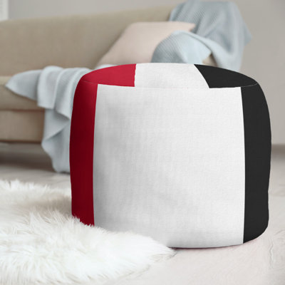 Upholstered Pouf