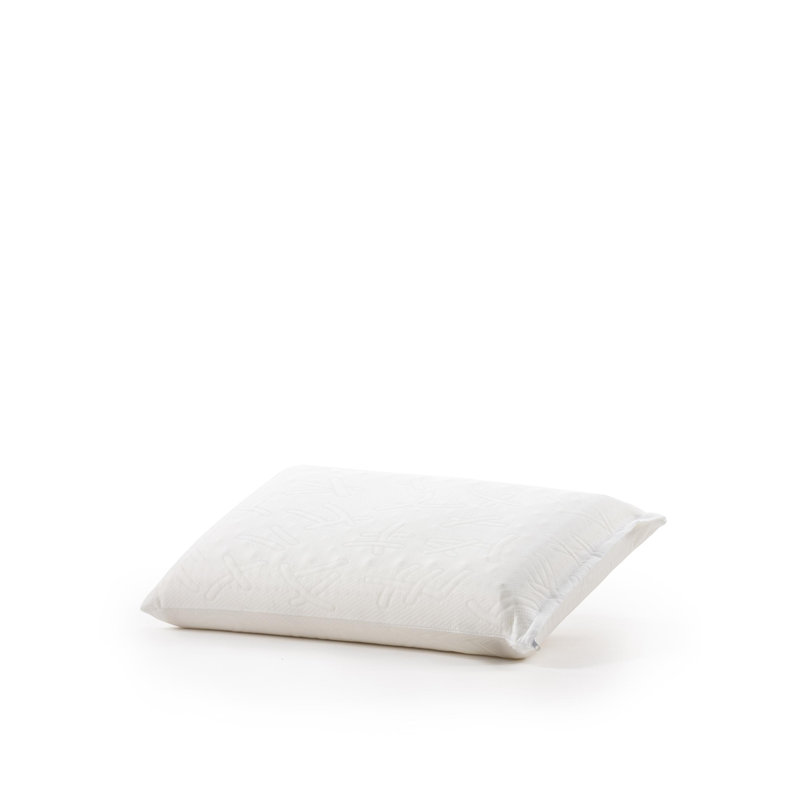 Memory Foam Medium Pillow, 16" x 26"