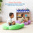 ECR4Kids SoftZone Flower Floor Pillow, Seating Cushion-59602060