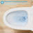 1.1/1.6 GPF Dual-Flush Elongated One-Piece Skirted Toilet (Seat Included)-89181559-121283081