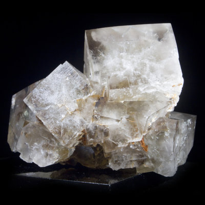 Fluorite. La veine de taureau. Lady Annabelle Mine, Angleterre