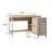 Modern Corner L Shaped Desk With Drawer Storage-799826261