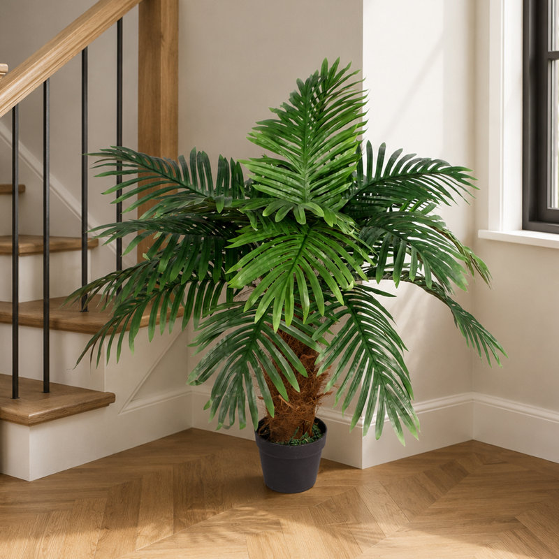 100cm Faux Plant in Pot Liner