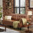 Burcet 79.7 " Faux Leather Sofa-1851095540
