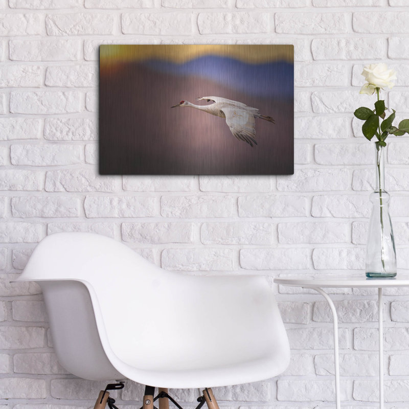 «Sunset Flight» par Jonathan Ross, H 16 po x l 24 po