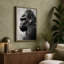 Primate Portrait Modern - Wrapped Canvas-2091486353-2091486352