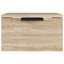 Jurnei 34cm W Manufactured Wood Bedside Table-1842687070