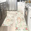 Ensemble de 2 tapis de cuisine Pastel Tea Party