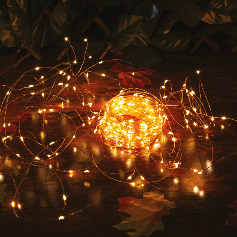 1190cm LED Solar Powered 100 - Bulb Fairy String Light (End to End Connectable)