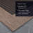 Fierce Campo Black-Brown Indoor/Outdoor Area Rug-244735458