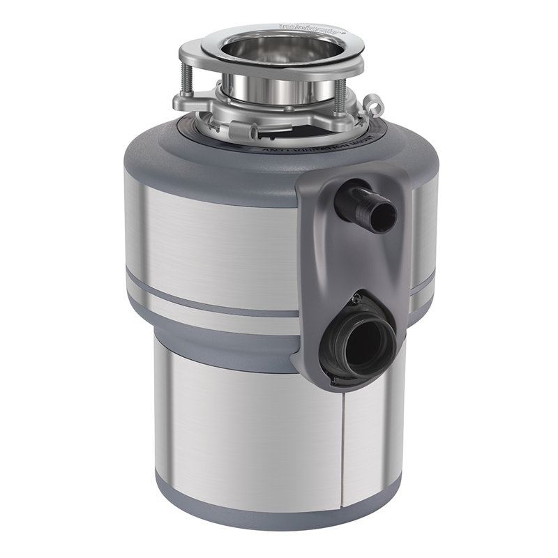 Evolution 1 HP Continuous Garbage Disposal, Power Cord Included
