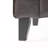 Flared Arm Storage Bench