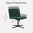 Criss Cross Leg Armless Task Office Desk Chair With No Wheels-1633581385-1640617586