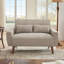 48.43" W Small Upholstered Loveseat Couch-2049592218