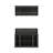 Shoe Storage Bench with Shelves and 4 Hooks, Elegant Hall Tree with Wall Mounted Coat Rack, Entryway Organizer For Hallway, Foyer, Mudroom-1953412951