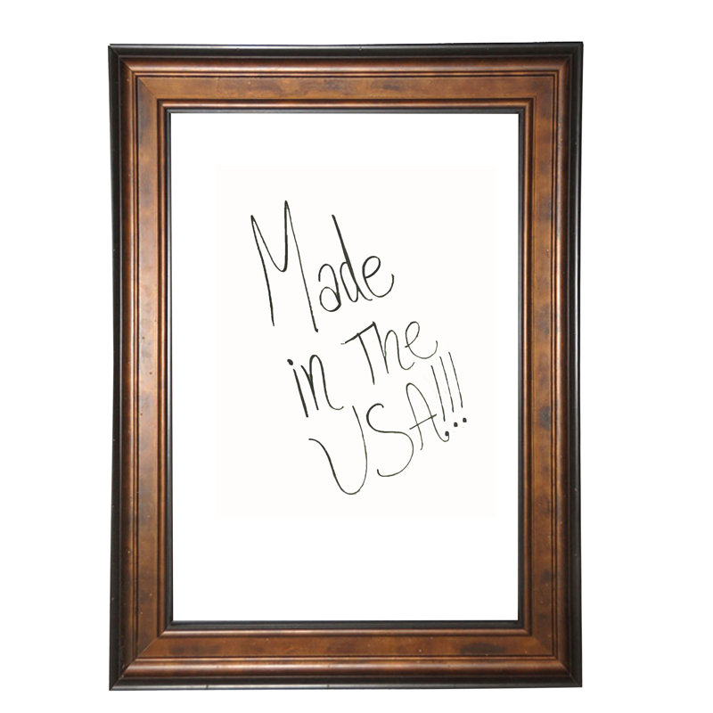 Tableau effaçable mural, H 5 pi 8,75 po x l 2 pi 8,75 po
