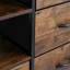Debi 84cm W 6 - Drawer Chest of Drawers
