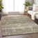 Premium Machine Washable Gerardo Brown Rug