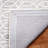 Ebony Hand Tufted Wool Viscose Cotton with Latex Geometric Rug in Light Brown/Ivory-1108485299