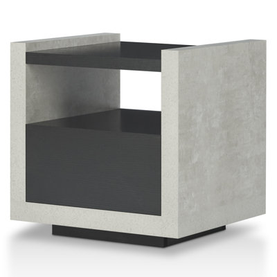 Gare End Table with Storage