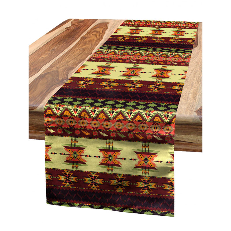 Tribal Table Runner