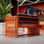 Table basse et chaises personnalisées de style industriel-677779649