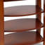 Sydni Swivel-top Side Table with Shelves-15849061