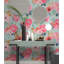 Papier peint amovible Watercolor Pink Flowers Blossom Bliss-99178514