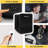0.14 Cubic Feet Portable Countertop Mini Fridge With Cooling And Warming Modes White-106296542