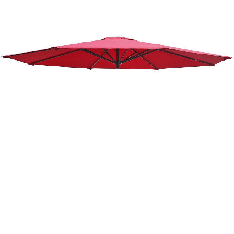 Auvent de remplacement pour parasol, Rouge