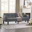 Velvet Futon Couch Convertible-1735251505