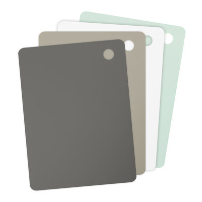 Tovolo Elements Spectrum Diversified 4 Piece Cutting Board