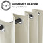 Panneaux de rideaux obscurcissants et isolants en polyester Kellda -1280786616-1280786614