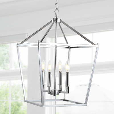 Joree 4 - Luminaire suspendu géométrique lanterne