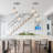 Grasmere 3 - Light Cluster Cylinder Dimmable Pendant with Crystal Accents-1195614566