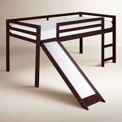 Allain Twin Solid Wood Loft Bed