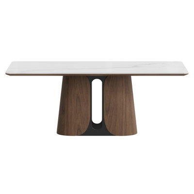 Sintered Stone Top Dining Table