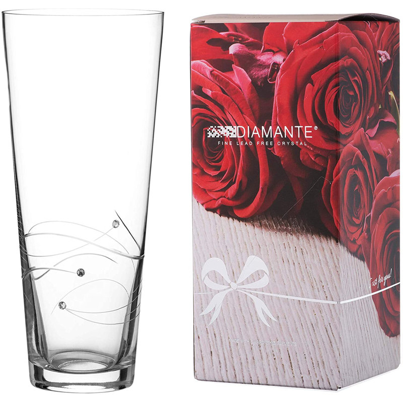 Crystal Table Vase