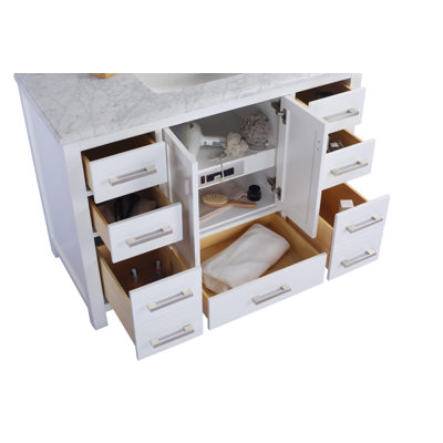 Ensemble de meuble-lavabo simple 48 po Mariário